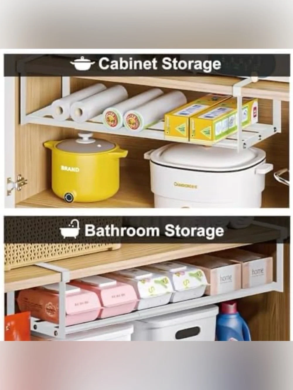 Expandable Shoe Rack Organizer